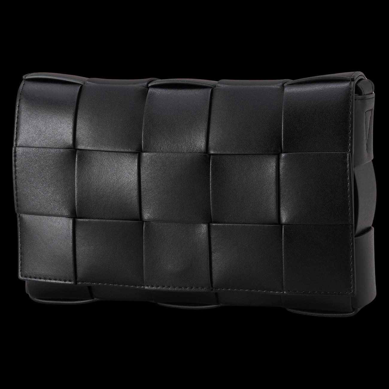 BOTTEGA VENETA(USED)보테가 베네타 어반 레더 크로스바디 카세트백